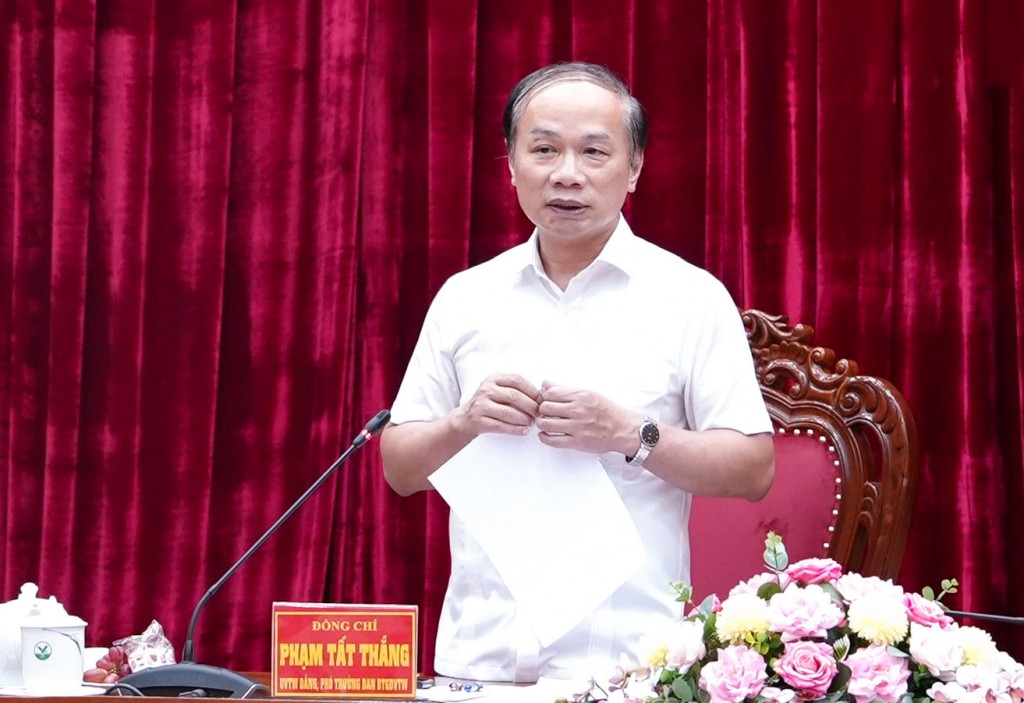 Tạo thống nhất nhận thức, quyết tâm và hành động thực hiện thắng lợi Nghị quyết Đại hội XIV