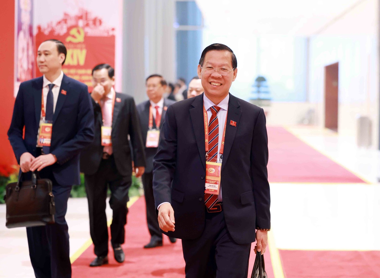 Đại hội XIV của Đảng bước vào ngày làm việc đầu tiên