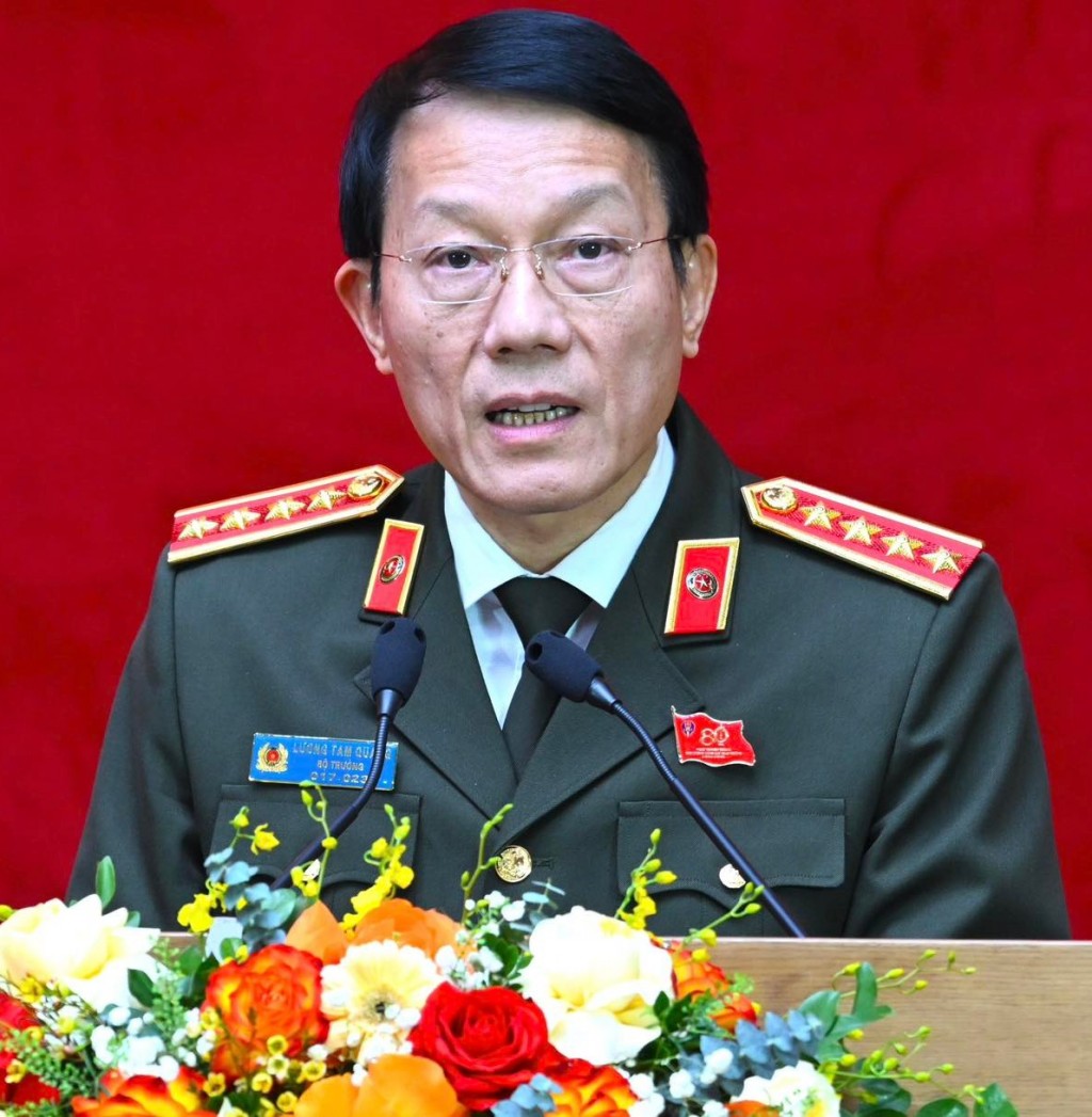 Bộ trưởng Bộ Công an, Đại tướng Lương Tam Quang
