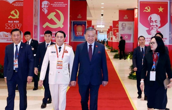 Lãnh đạo Đảng, Nhà nước dự phiên trù bị Đại hội XIV