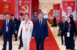 Đại hội XIV của Đảng bước vào ngày làm việc đầu tiên