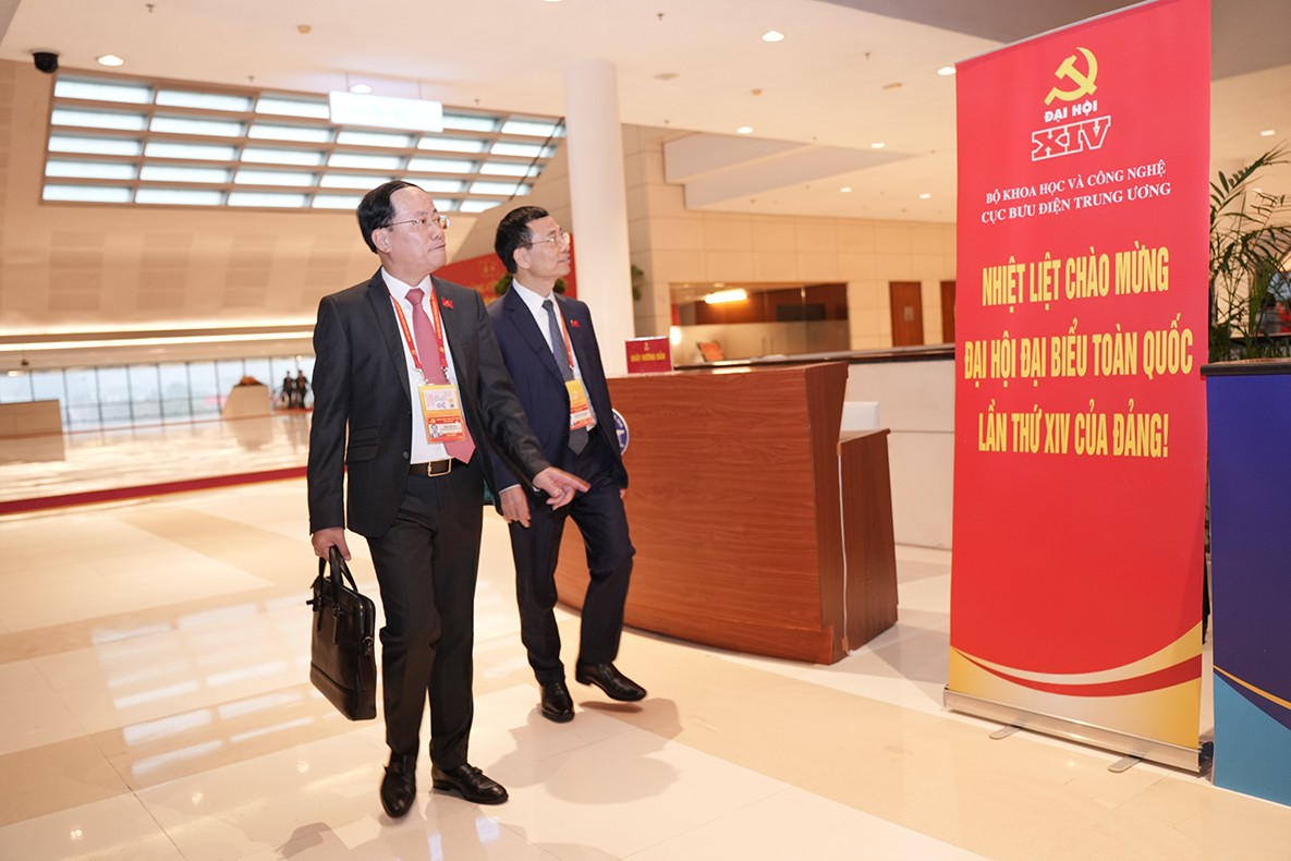 Đại hội XIV của Đảng bước vào ngày làm việc đầu tiên