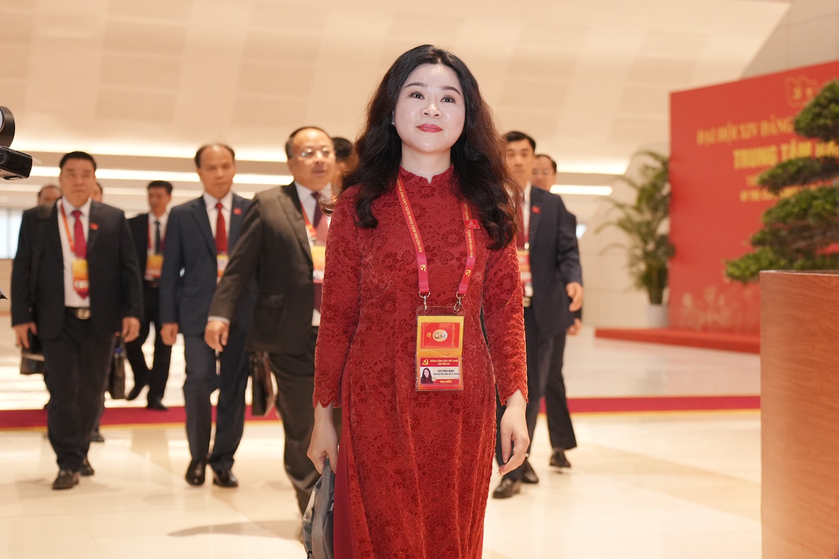 Đại hội XIV của Đảng bước vào ngày làm việc đầu tiên