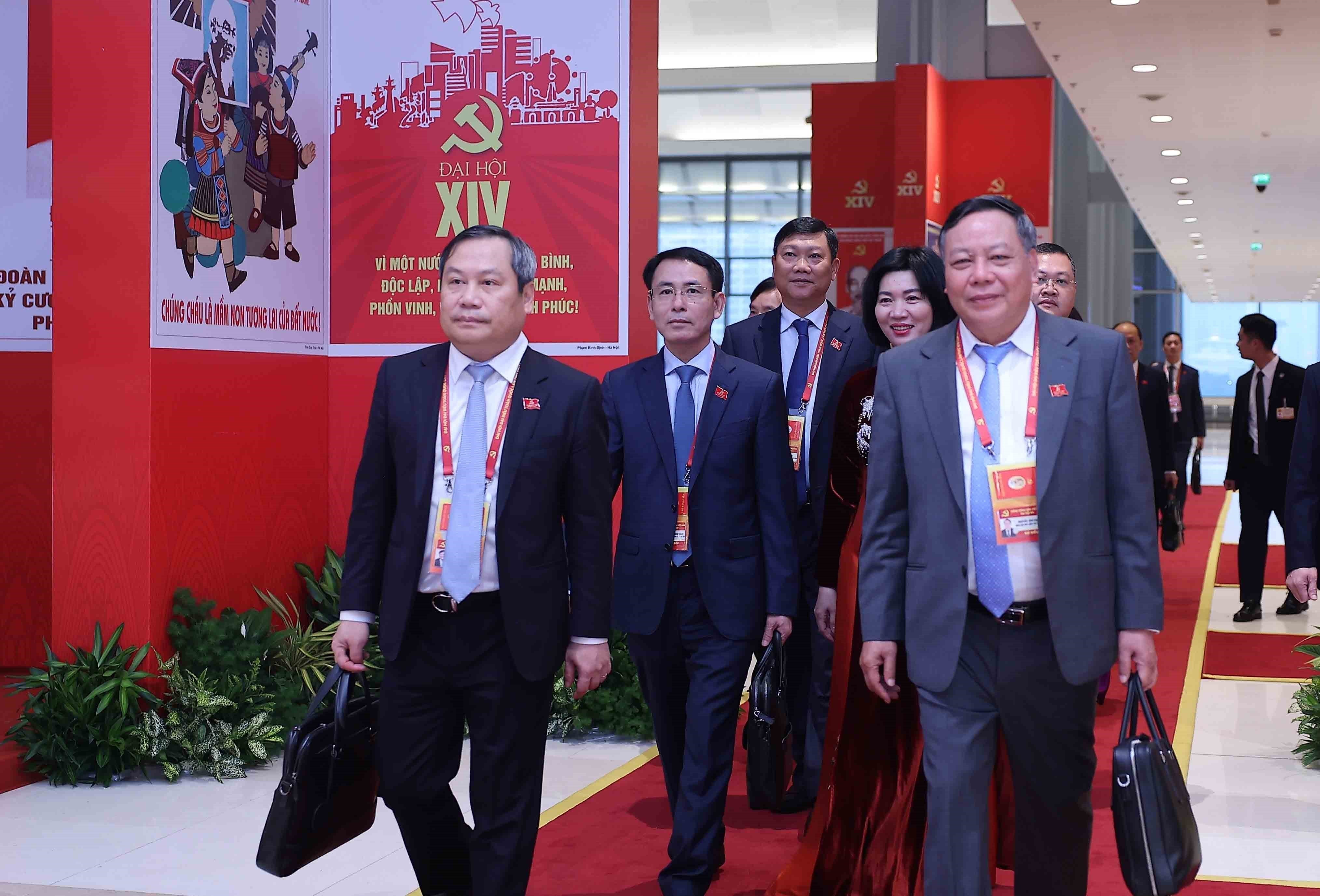 Đại đại biểu TP Hà Nội dự phiên Trù bị