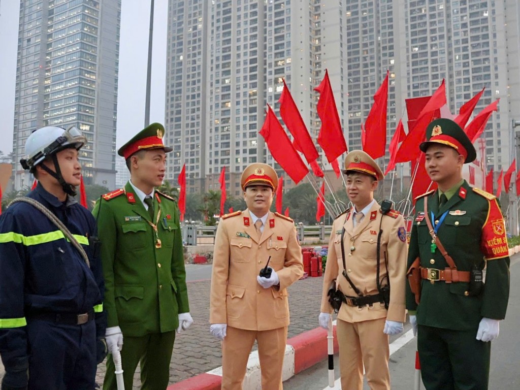 Quyết tâm bảo đảm an ninh, an toàn tuyệt đối phục vụ Đại hội Đảng