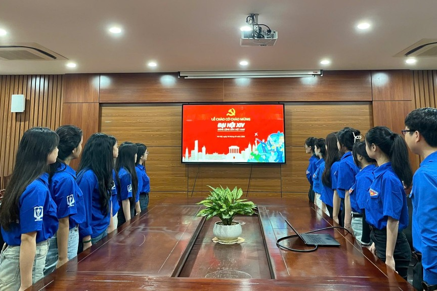 Triệu trái tim trẻ, chung nhịp đập hướng về Đại hội XIV của Đảng