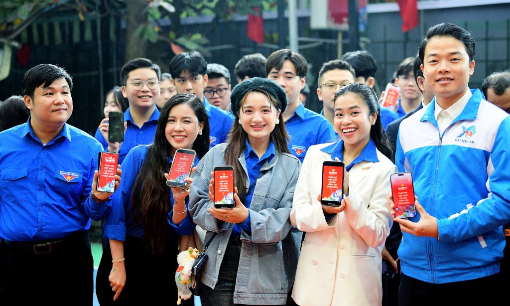 Triệu trái tim trẻ, chung nhịp đập hướng về Đại hội XIV của Đảng