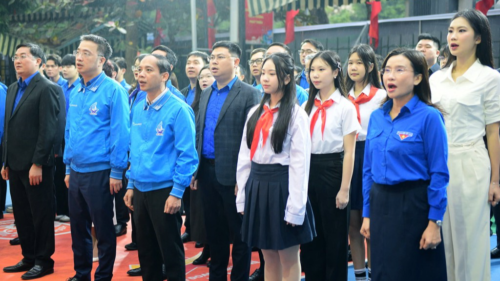 Triệu trái tim trẻ, chung nhịp đập hướng về Đại hội XIV của Đảng