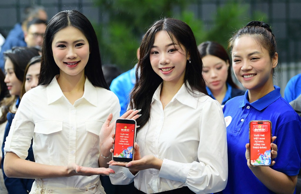 Triệu trái tim trẻ, chung nhịp đập hướng về Đại hội XIV của Đảng