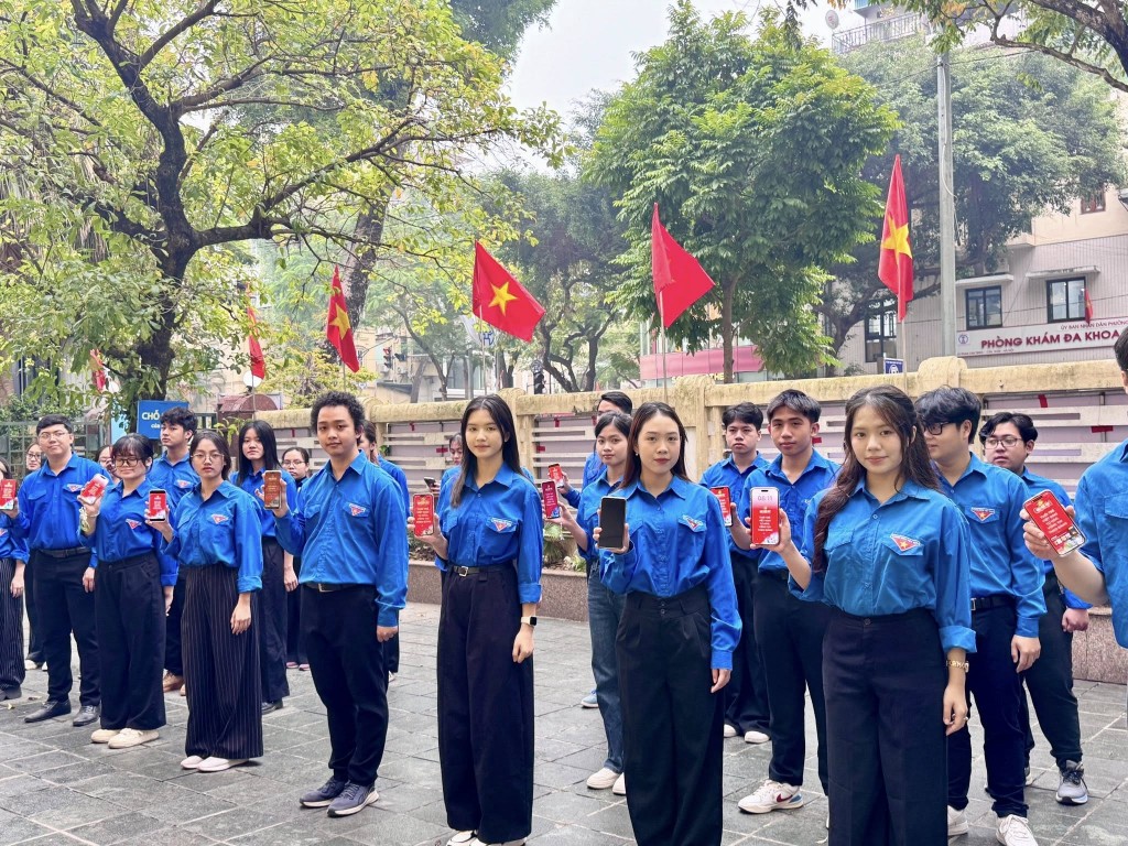 Triệu trái tim trẻ, chung nhịp đập hướng về Đại hội XIV của Đảng