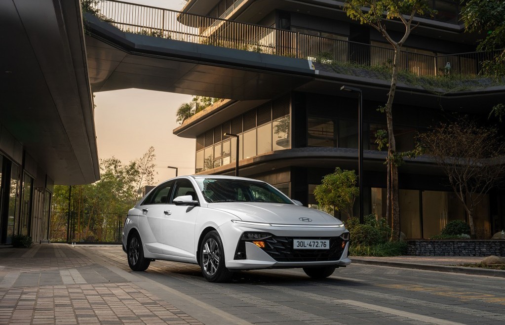 Hyundai “chốt” tháng 12 với 6.704 xe, tăng trưởng 22,7%