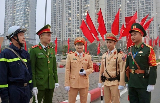 Quyết tâm bảo đảm an ninh, an toàn tuyệt đối phục vụ Đại hội Đảng