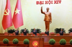 Toàn cảnh phiên trù bị Đại hội Đảng toàn quốc lần thứ XIV