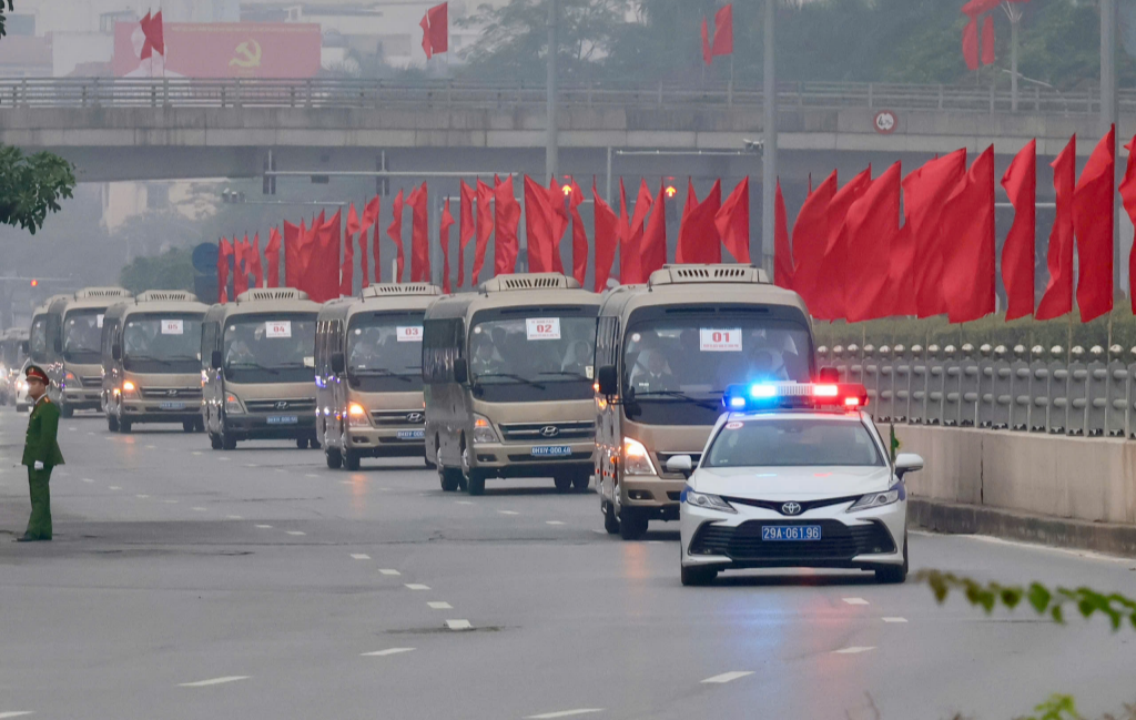 Quyết tâm bảo đảm an ninh, an toàn tuyệt đối phục vụ Đại hội Đảng
