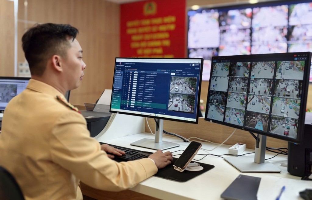 Giữ vững an toàn giao thông phục vụ Đại hội XIV của Đảng