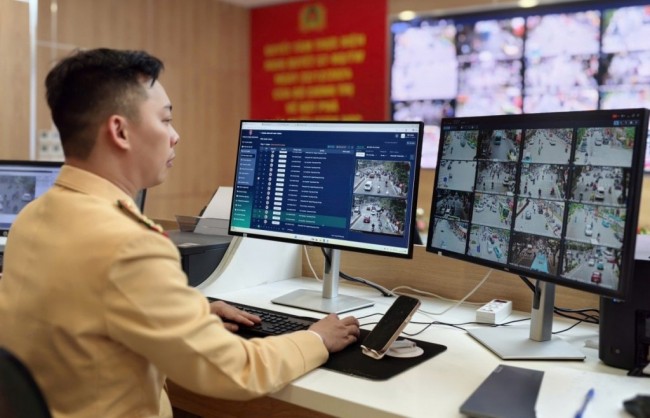 Giữ vững an toàn giao thông phục vụ Đại hội XIV của Đảng