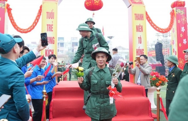 Hà Nội sẽ có 8 điểm giao nhận quân năm 2026