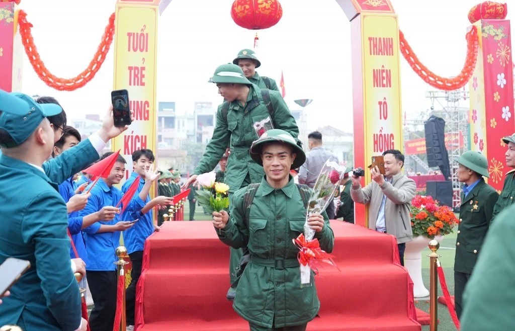 Hà Nội sẽ có 8 điểm giao nhận quân năm 2026