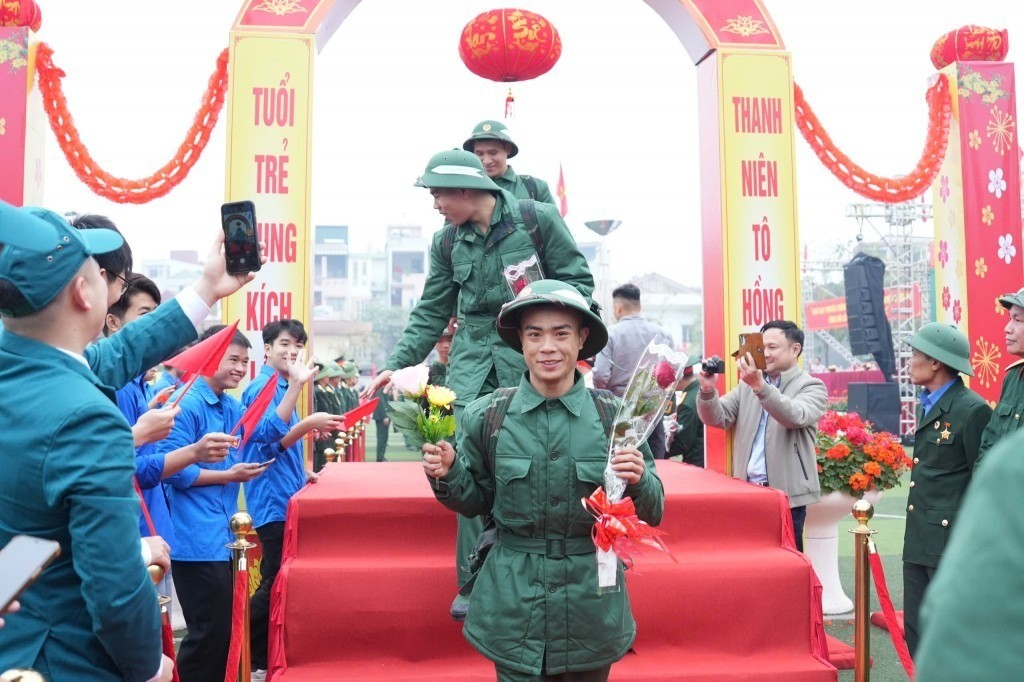 Hà Nội sẽ có 8 điểm giao nhận quân năm 2026