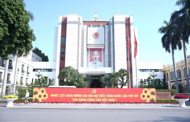 Phân công xử lý công việc trong thời gian Đại hội XIV của Đảng