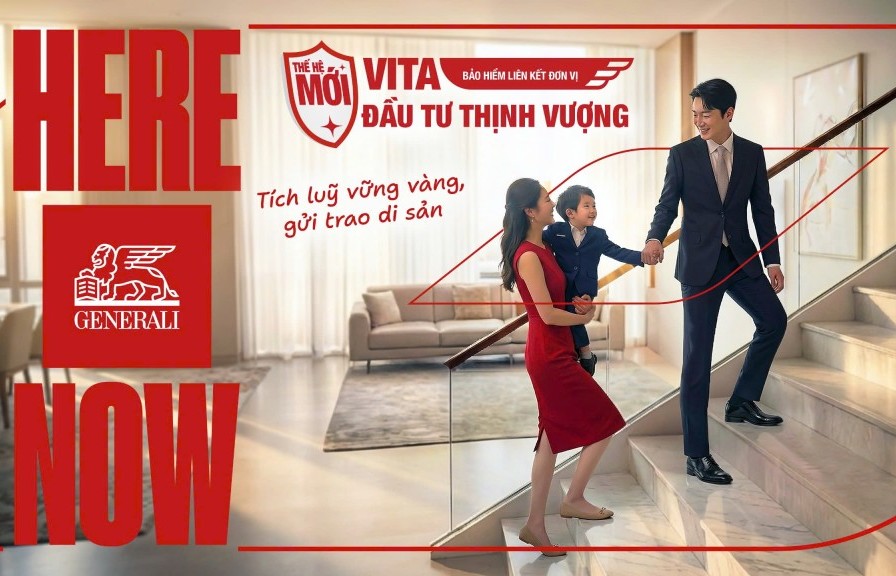 Generali Việt Nam thức ra mắt sản phẩm bảo hiểm liên kết đơn vị VITA - - Đầu tư thịnh vượng