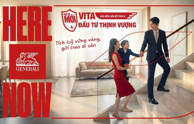 Generali Việt Nam thức ra mắt sản phẩm bảo hiểm liên kết đơn vị VITA - - Đầu tư thịnh vượng