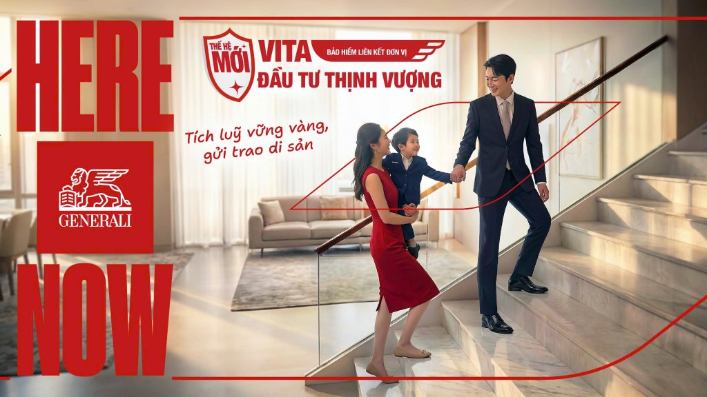 Generali Việt Nam thức ra mắt sản phẩm bảo hiểm liên kết đơn vị VITA - - Đầu tư thịnh vượng
