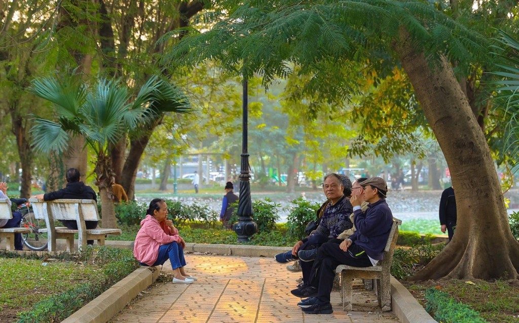 Cuộc cách mạng không gian xanh và khát vọng về một Thủ đô đáng sống