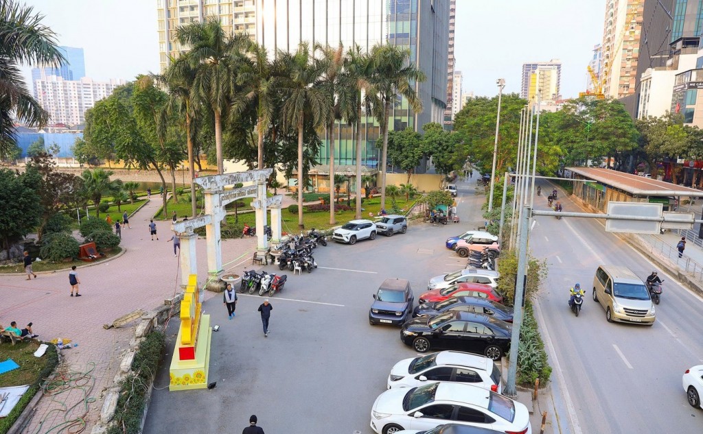 Cuộc cách mạng không gian xanh và khát vọng về một Thủ đô đáng sống