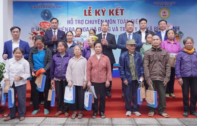 Không cần đi xa, người dân vẫn được chăm sóc y tế chất lượng