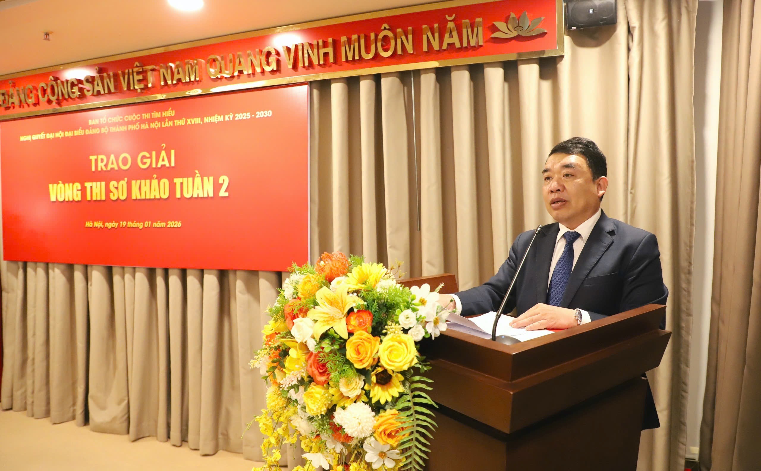 Hơn 235.000 lượt người tham gia Cuộc thi tìm hiểu Nghị quyết Đại hội XVIII Đảng bộ TP Hà Nội