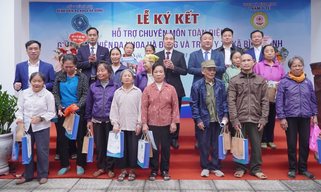 Không cần đi xa, người dân vẫn được chăm sóc y tế chất lượng