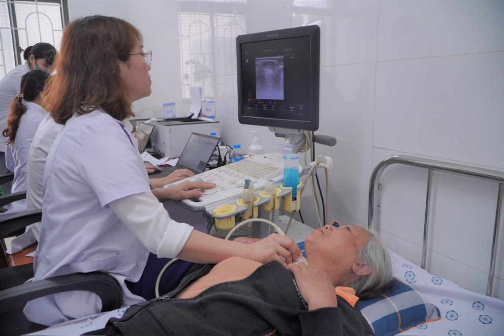 Không cần đi xa, người dân vẫn được chăm sóc y tế chất lượng