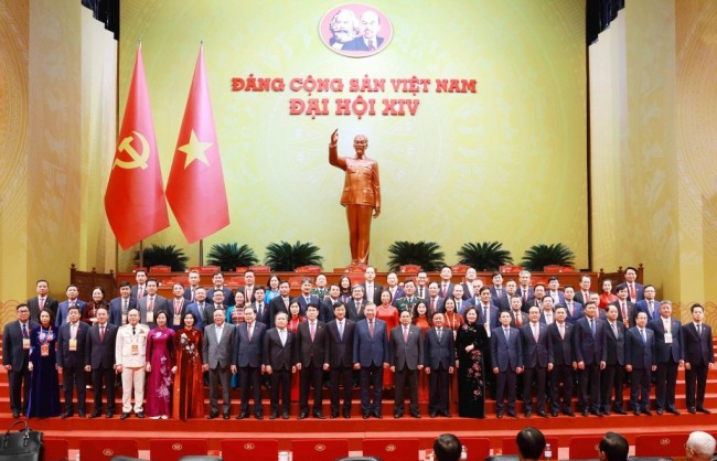 Khai mạc trọng thể Đại hội đại biểu toàn quốc lần thứ XIV của Đảng