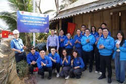 Tuổi trẻ EVNNPC viết tiếp hành trình “Trao yêu thương - Sáng biên cương”