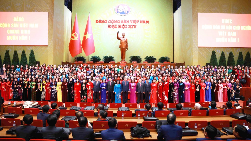 Toàn cảnh phiên trù bị Đại hội Đảng toàn quốc lần thứ XIV