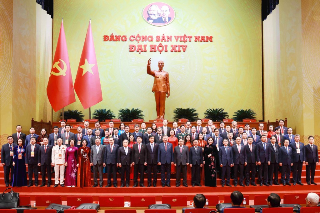 Toàn cảnh phiên trù bị Đại hội Đảng toàn quốc lần thứ XIV