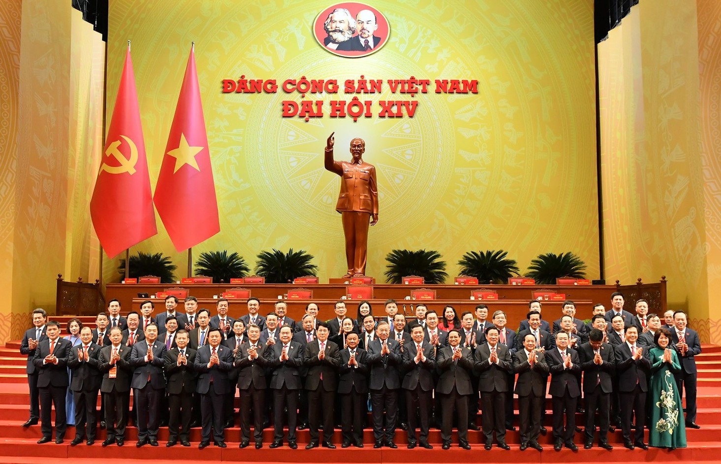 Các đoàn đại biểu nêu cao tinh thần trách nhiệm, thống nhất cao