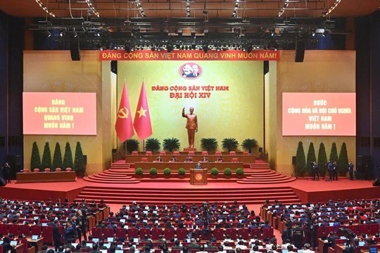 Sáng nay (20/1), khai mạc trọng thể Đại hội Đảng toàn quốc lần thứ XIV