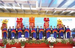 Quảng Ninh: Khánh thành Nhà máy sản xuất cơ khí chính xác CastemViệt Nam