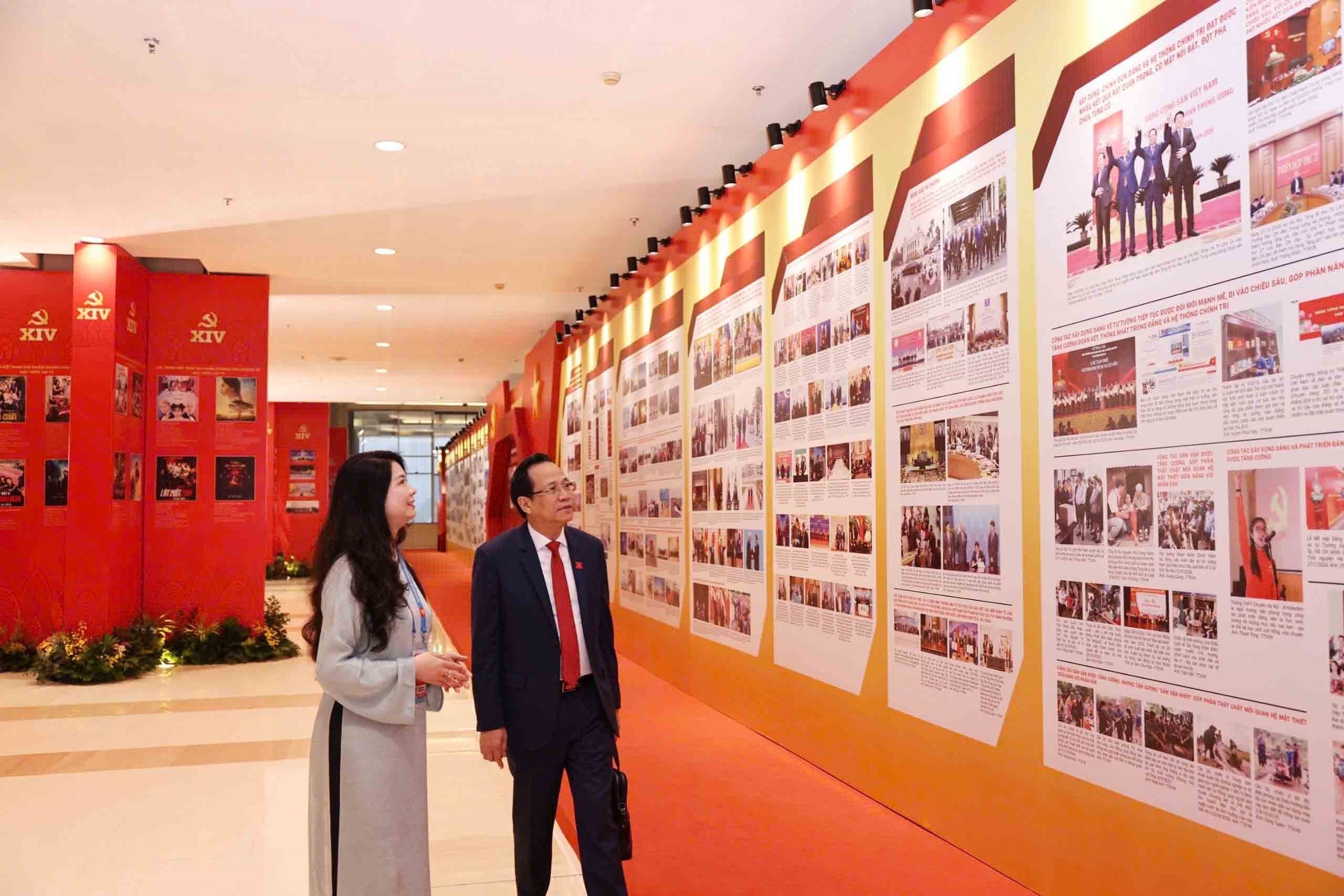 Khoảnh khắc đất nước đang thay da đổi thịt theo năm tháng gây nhiều sự chú ý cho các đại biểu