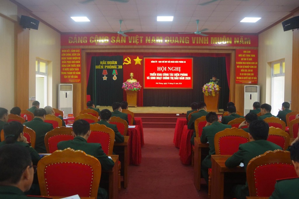 Quang cảnh Hội nghị