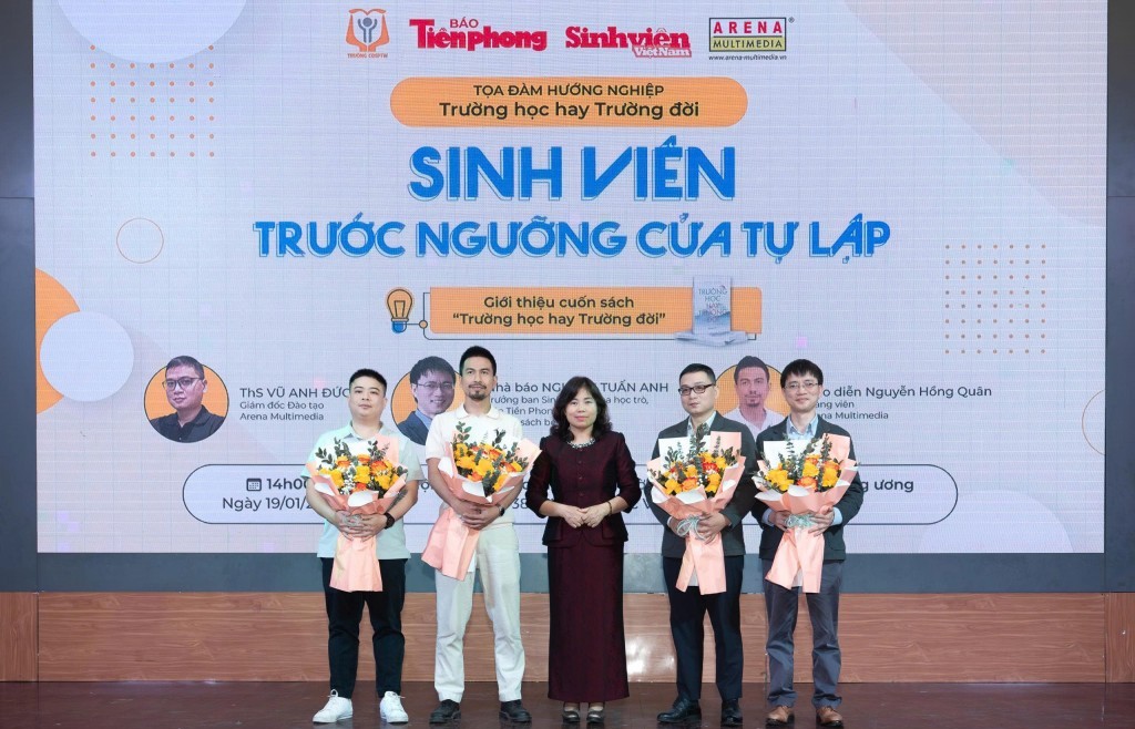 Sinh viên trước ngưỡng cửa tự lập: Dám quyết, dám sai để trưởng thành