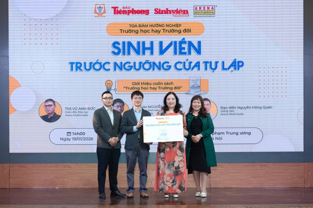 Sinh viên trước ngưỡng cửa tự lập: Dám quyết, dám sai để trưởng thành