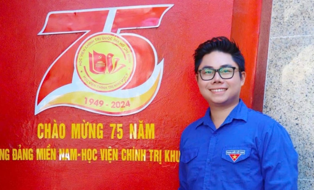 Đồng chí Lương Quang Huy