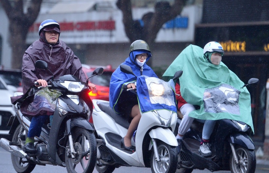 Tối và đêm 20/1, không khí lạnh bắt đầu ảnh hưởng ở Đông Bắc Bộ