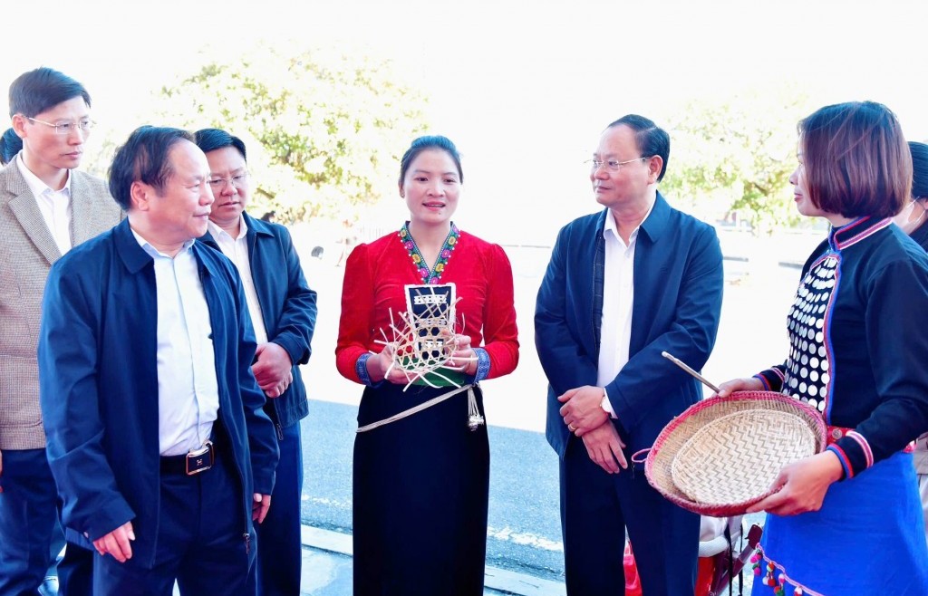 Lai Châu khát vọng phát triển xanh, nhanh và bền vững