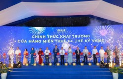 IPPG đưa mô hình cửa hàng miễn thuế đến Cửa khẩu Quốc tế Mộc Bài