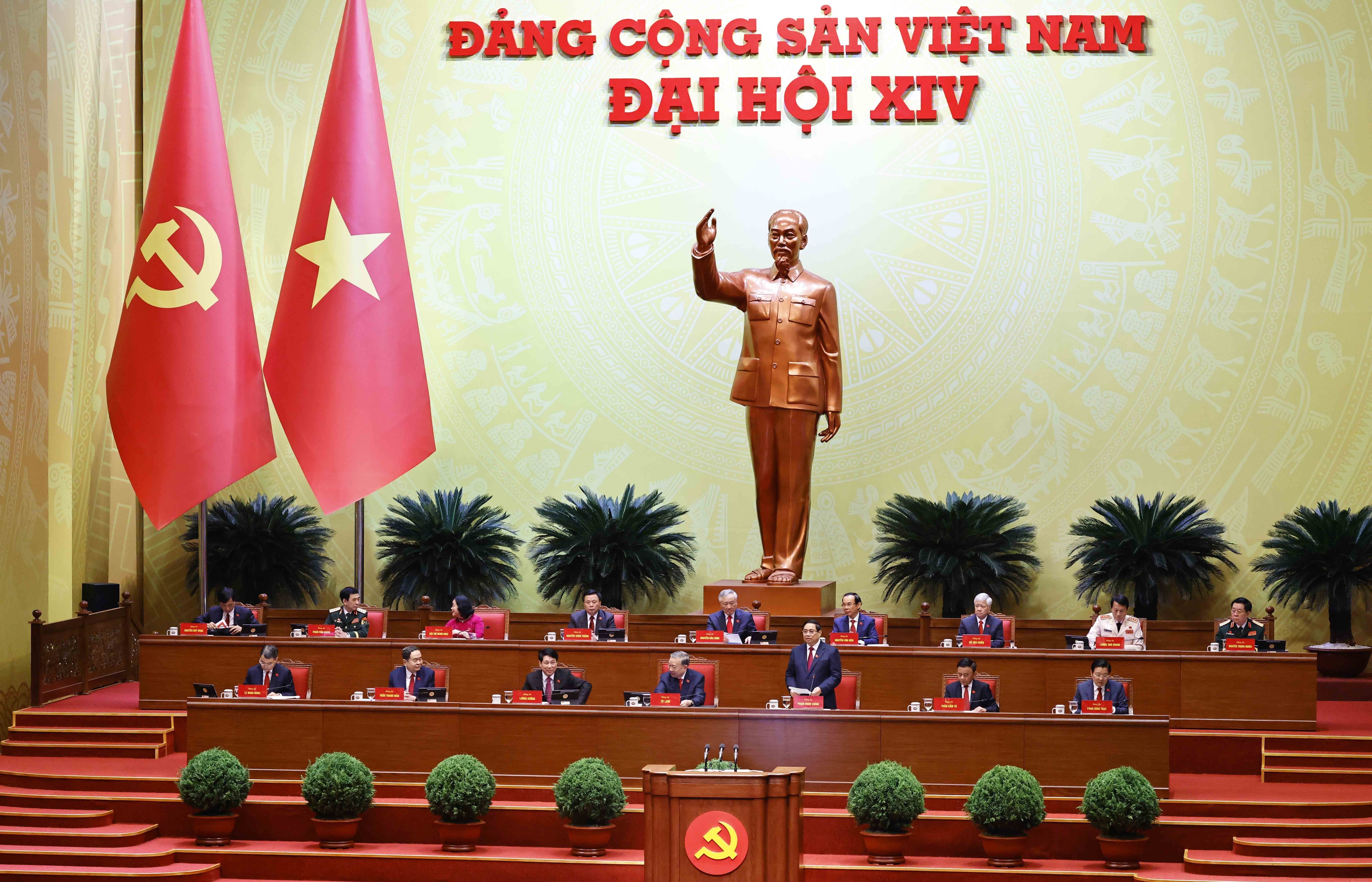 Kết tinh trí tuệ toàn Đảng, hội tụ niềm tin cả dân tộc