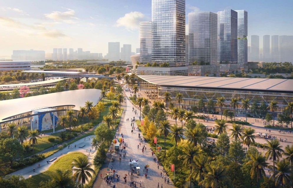 Việt Nam gia nhập đường đua “điểm đến tổ chức giải thể thao toàn cầu” với Khu liên hợp Thể dục Thể thao Quốc gia Rạch Chiếc